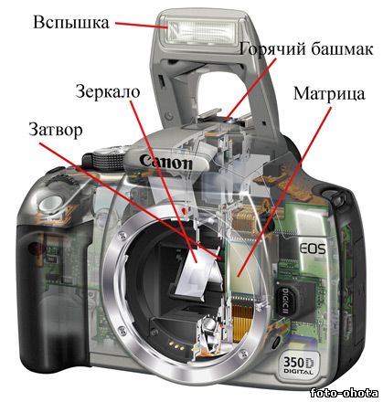 Устройство цифровой камеры